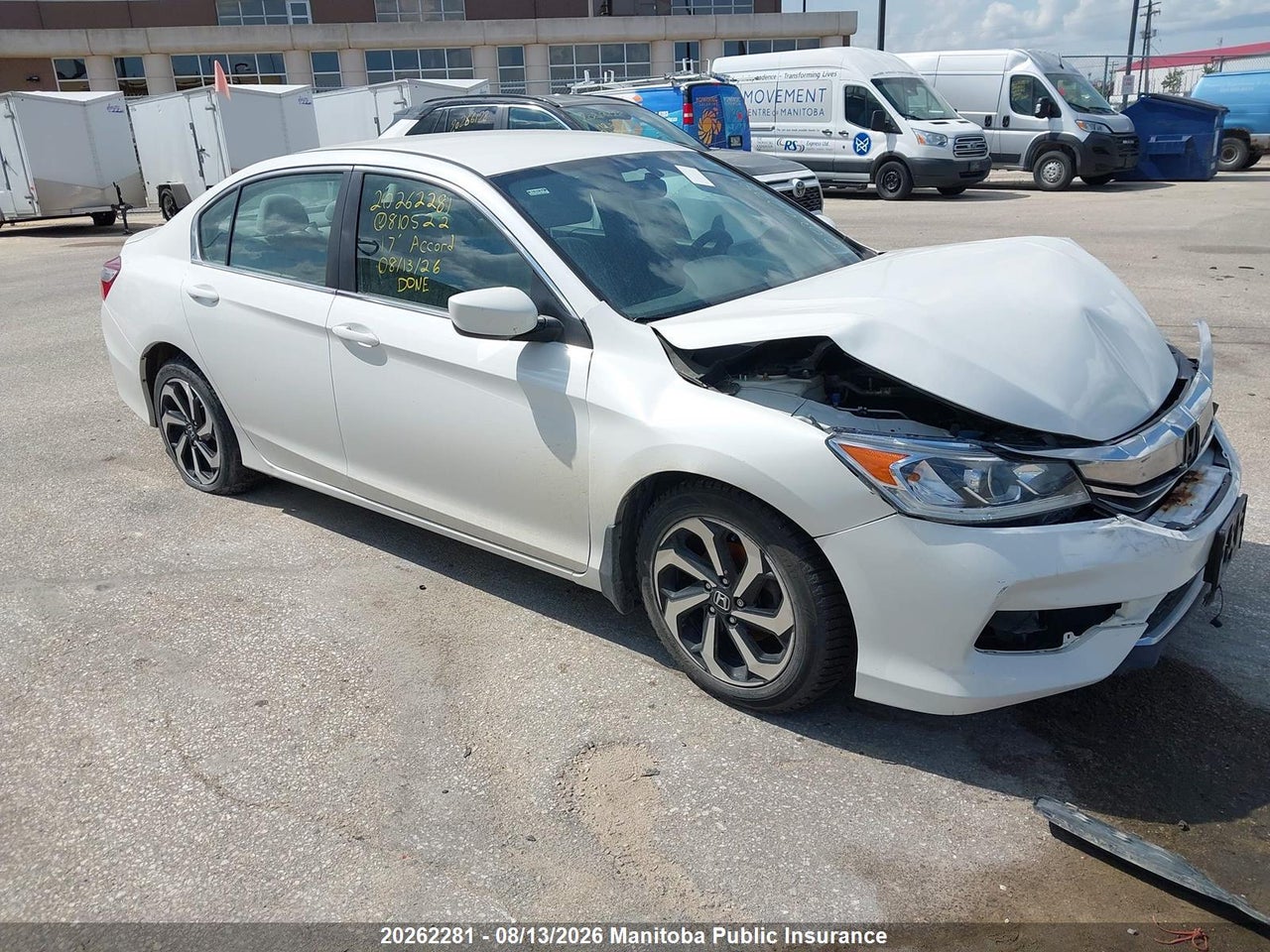 1HGCR2F33HA810522 · 2017 HONDA ACCORD LX
