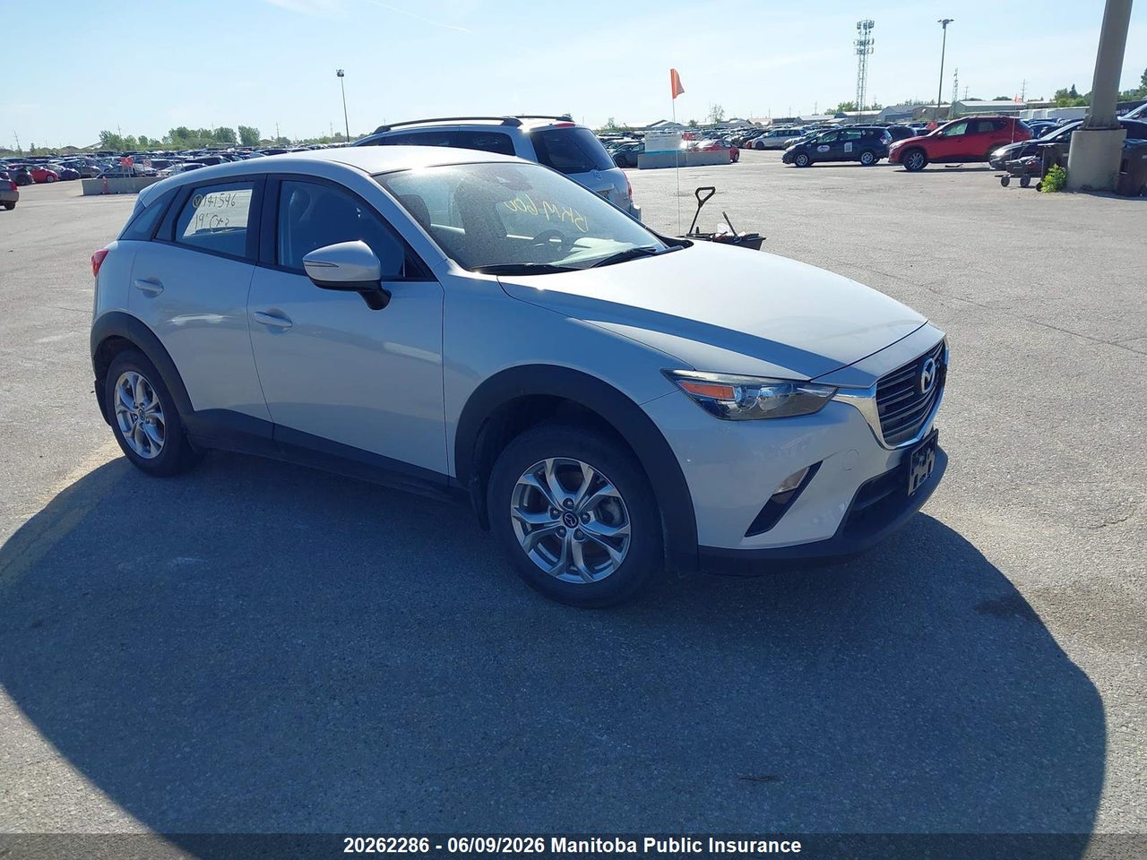 JM1DKFC75K1416596 · 2019 MAZDA CX-3 GS