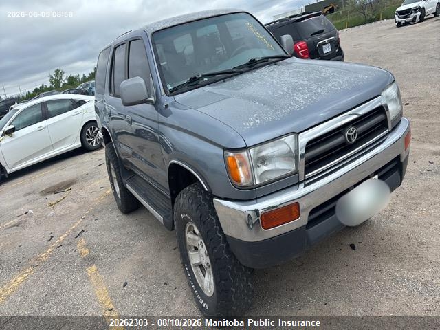 JT3HN86R0W0165990 · 1998 TOYOTA 4RUNNER SR5 V6