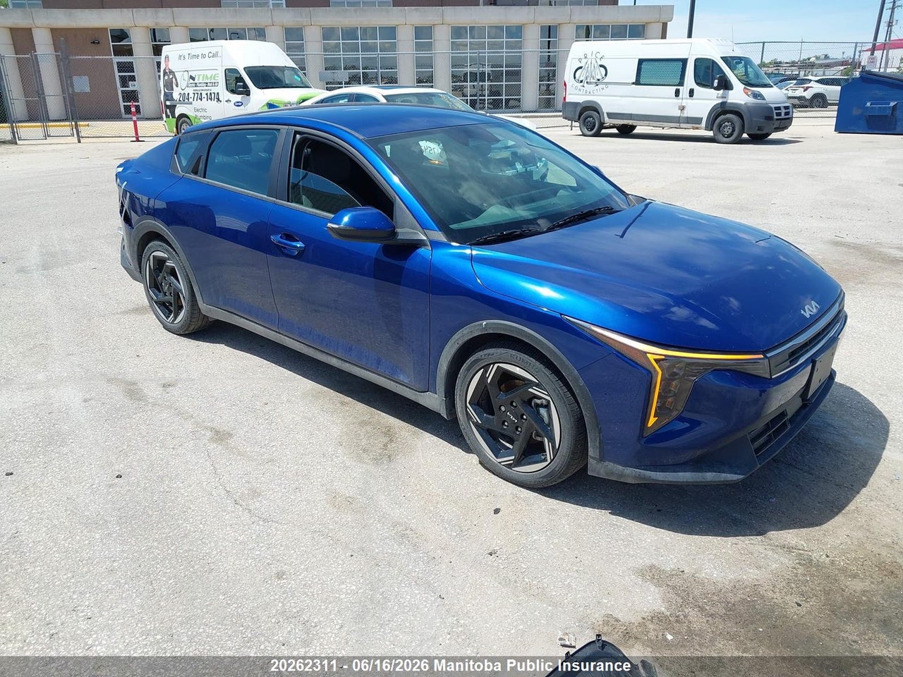 3KPFU4DE9SE175420 · 2025 KIA K4 EX