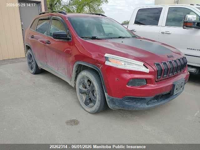 1C4PJMAS6GW353272 · 2016 JEEP CHEROKEE NORTH