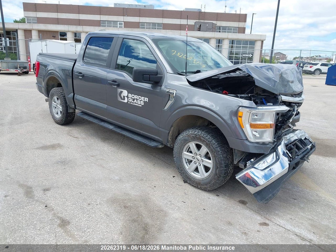 1FTEW1EP7MFC52847 · 2021 FORD F150 XLT SUPERCREW