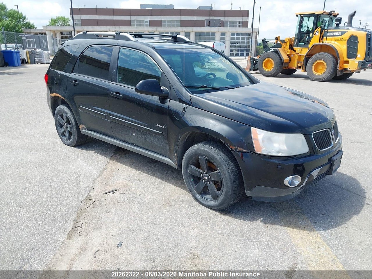 2CKDL73F666190607 · 2006 PONTIAC TORRENT