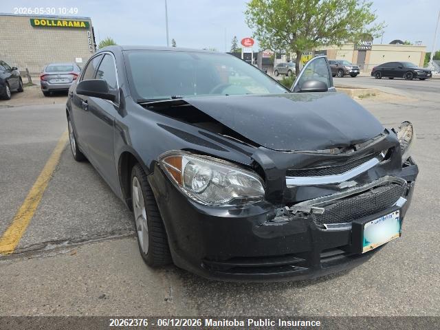 1G1ZB5E0XAF144847 · 2010 CHEVROLET MALIBU LS