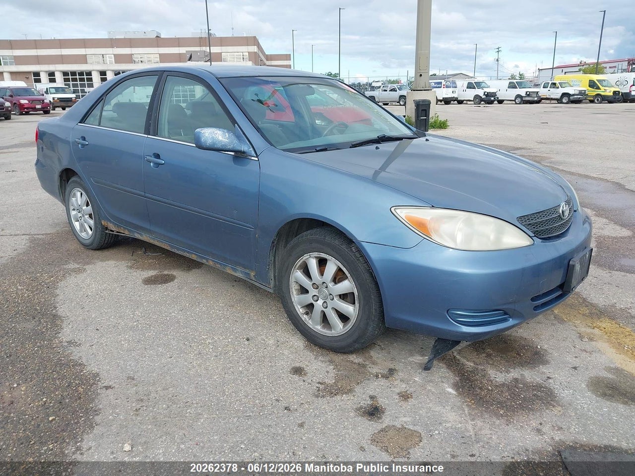 JTDBE32K020074466 · 2002 TOYOTA CAMRY LE