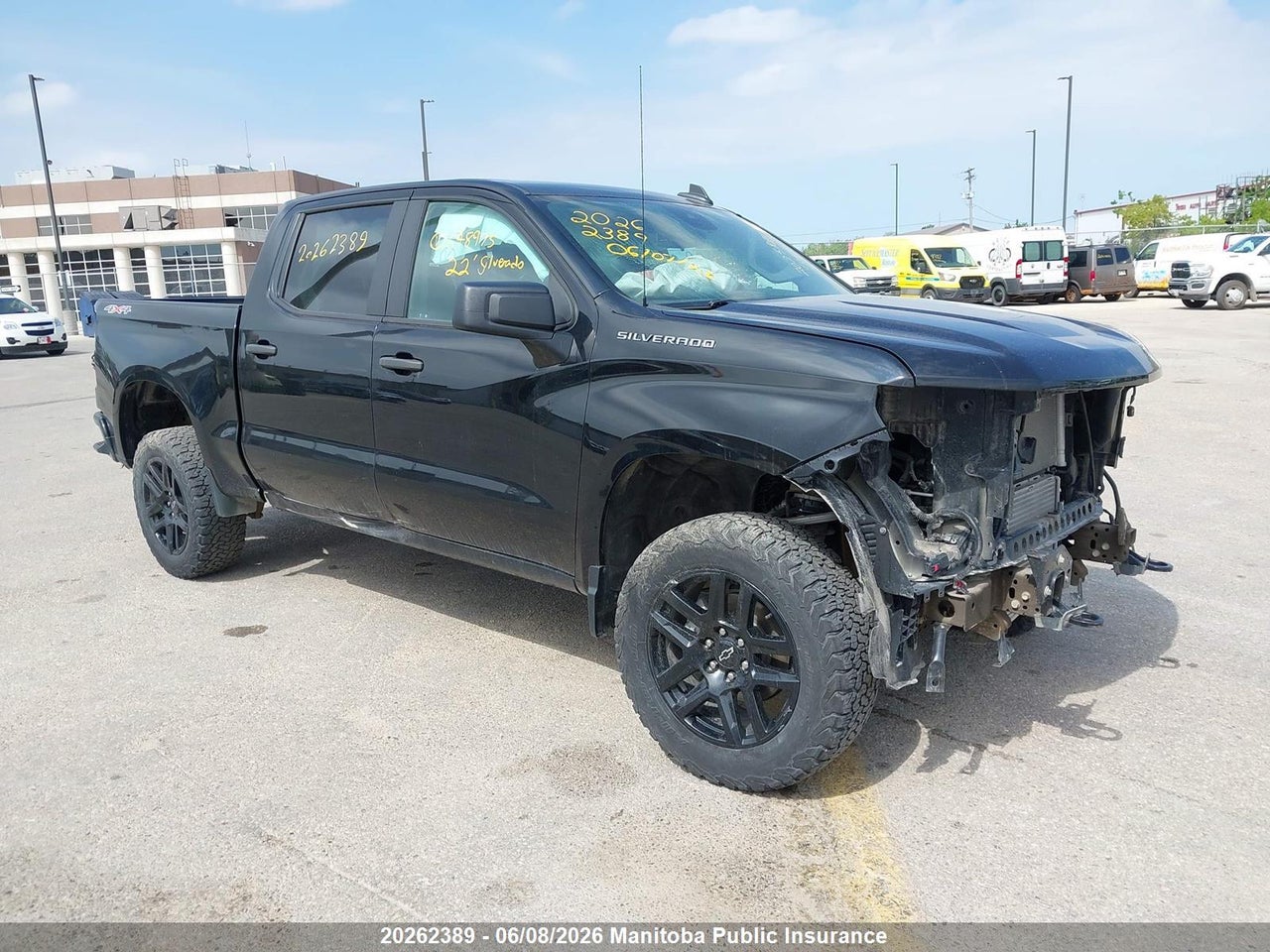 3GCPDBEK1NG648975 · 2022 CHEVROLET SILVERADO 1500 CUSTOM