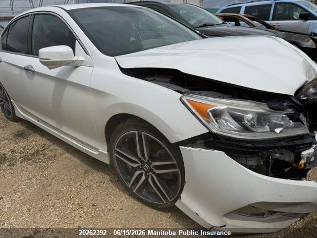 1HGCR2F54HA806707 · 2017 HONDA ACCORD SPORT