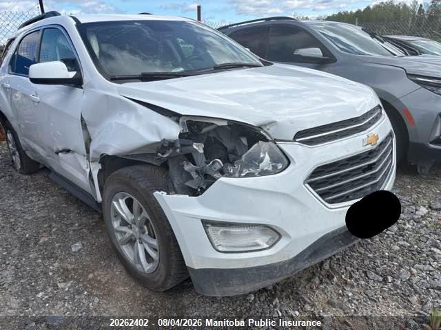 2GNFLFEK3H6349419 · 2017 CHEVROLET EQUINOX LT