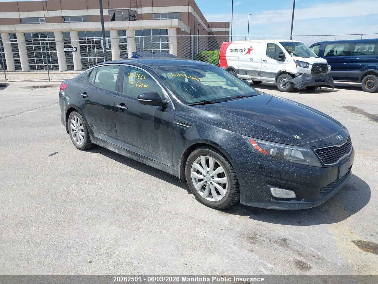 KNAGN4A73E5517464 · 2014 KIA OPTIMA EX