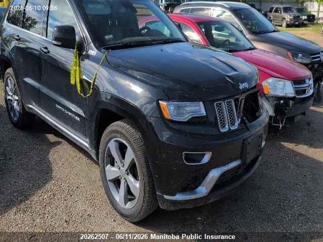 1C4RJFJG3FC822334 · 2015 JEEP GRAND CHEROKEE SUMMIT