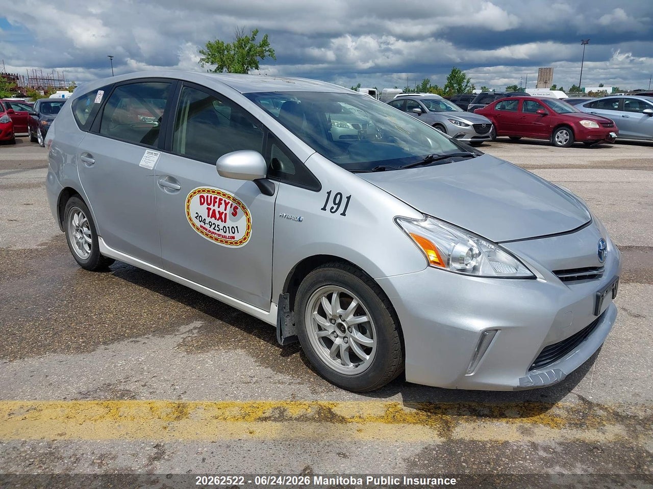 JTDZN3EU7D3227583 · 2013 TOYOTA PRIUS V