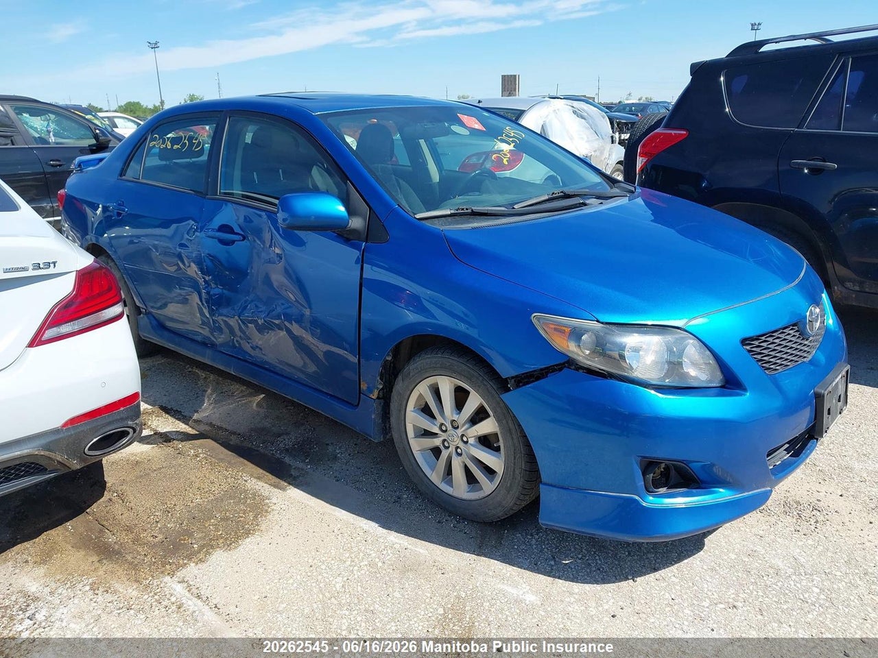 2T1BU4EE1AC224331 · 2010 TOYOTA COROLLA S