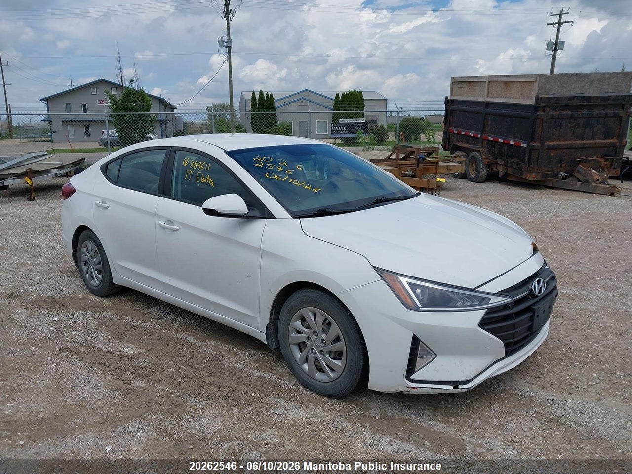 KMHD74LF3KU884611 · 2019 HYUNDAI ELANTRA ESSENTIAL