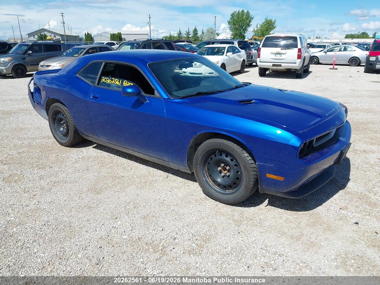 2C3CDYAG7CH259214 · 2012 DODGE CHALLENGER SXT