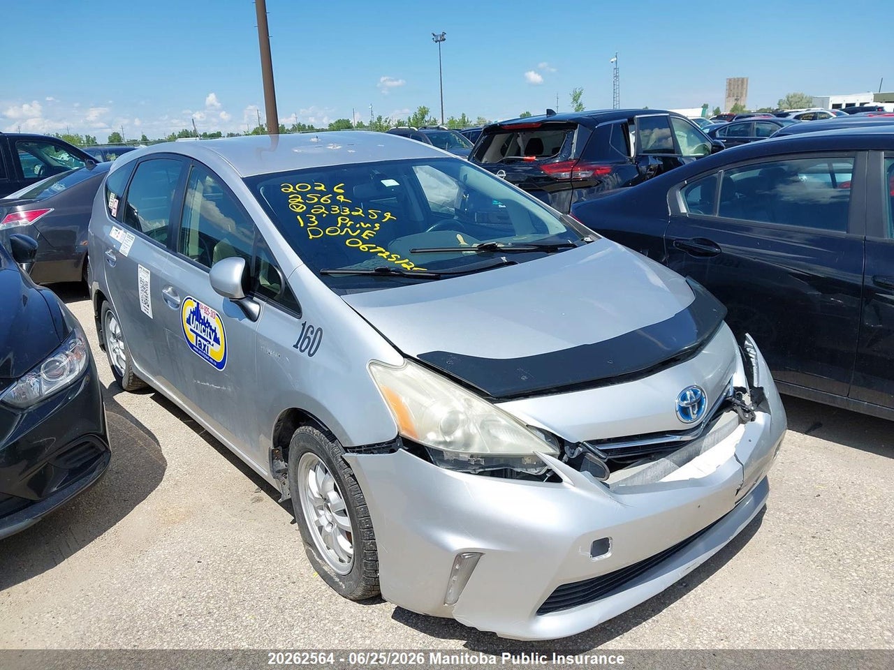 JTDZN3EU7D3233254 · 2013 TOYOTA PRIUS V