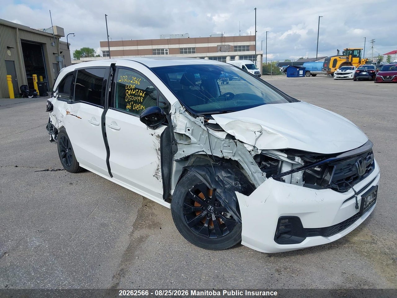 2026 HONDA ODYSSEY SPORT-L
