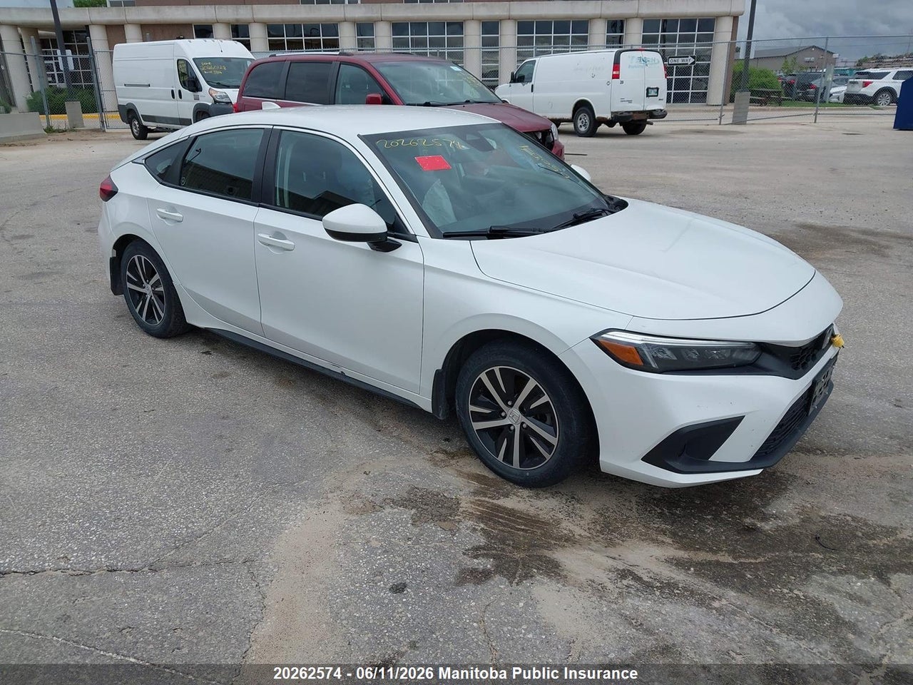 19XFL2H50NE400121 · 2022 HONDA CIVIC LX
