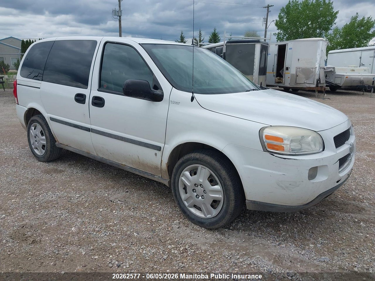 1GNDU23189D121619 · 2009 CHEVROLET UPLANDER LS