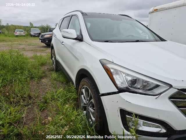 5XYZUDLA5FG244432 · 2015 HYUNDAI SANTA FE SPORT 2.0T