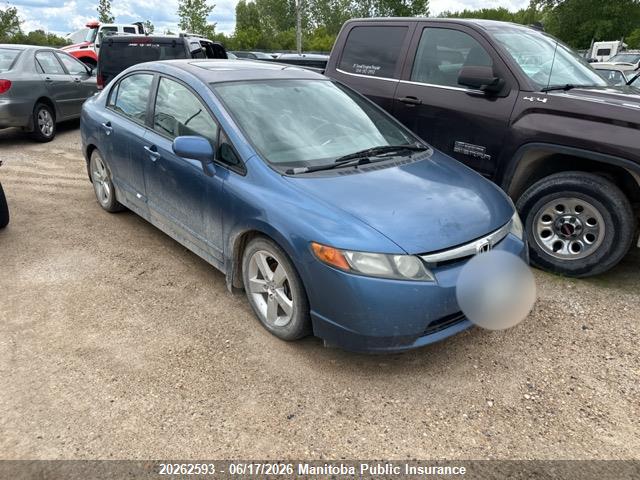 2HGFA169X8H002432 · 2008 HONDA CIVIC EX-L