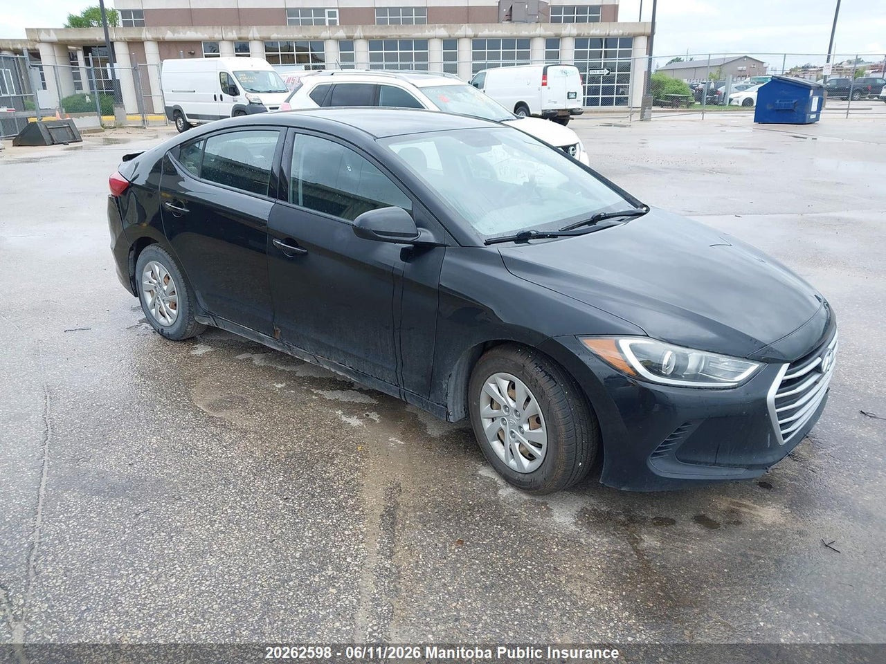 5NPD74LFXHH129799 · 2017 HYUNDAI ELANTRA LE