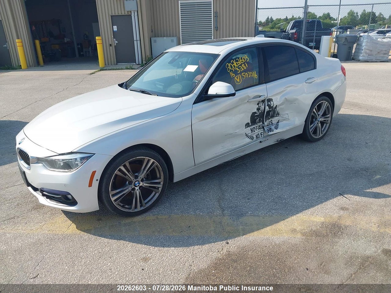 WBA8E3C57GK503016 · 2016 BMW 328I XDRIVE · 2/24