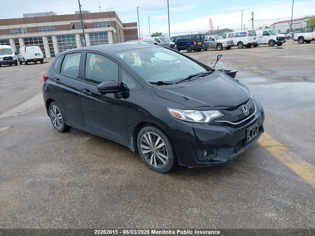 3HGGK5H77GM108924 · 2016 HONDA FIT EX