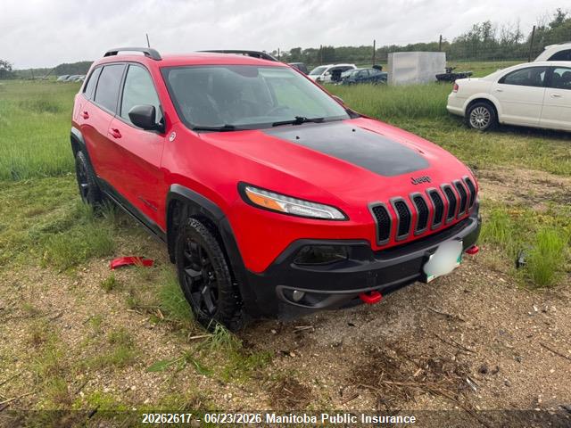 1C4PJMBS4HW590813 · 2017 JEEP CHEROKEE TRAILHAWK