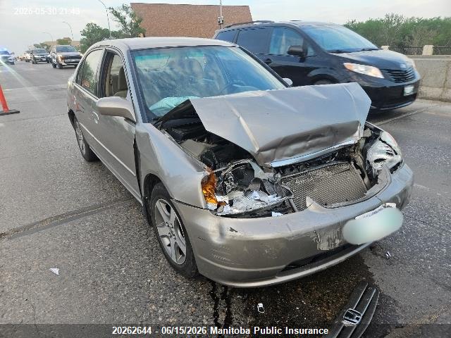 2HGES16603H939068 · 2003 HONDA CIVIC LX