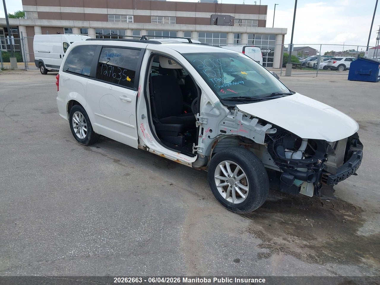 2C4RDGBG7DR679677 · 2013 DODGE GRAND CARAVAN SE/SXT