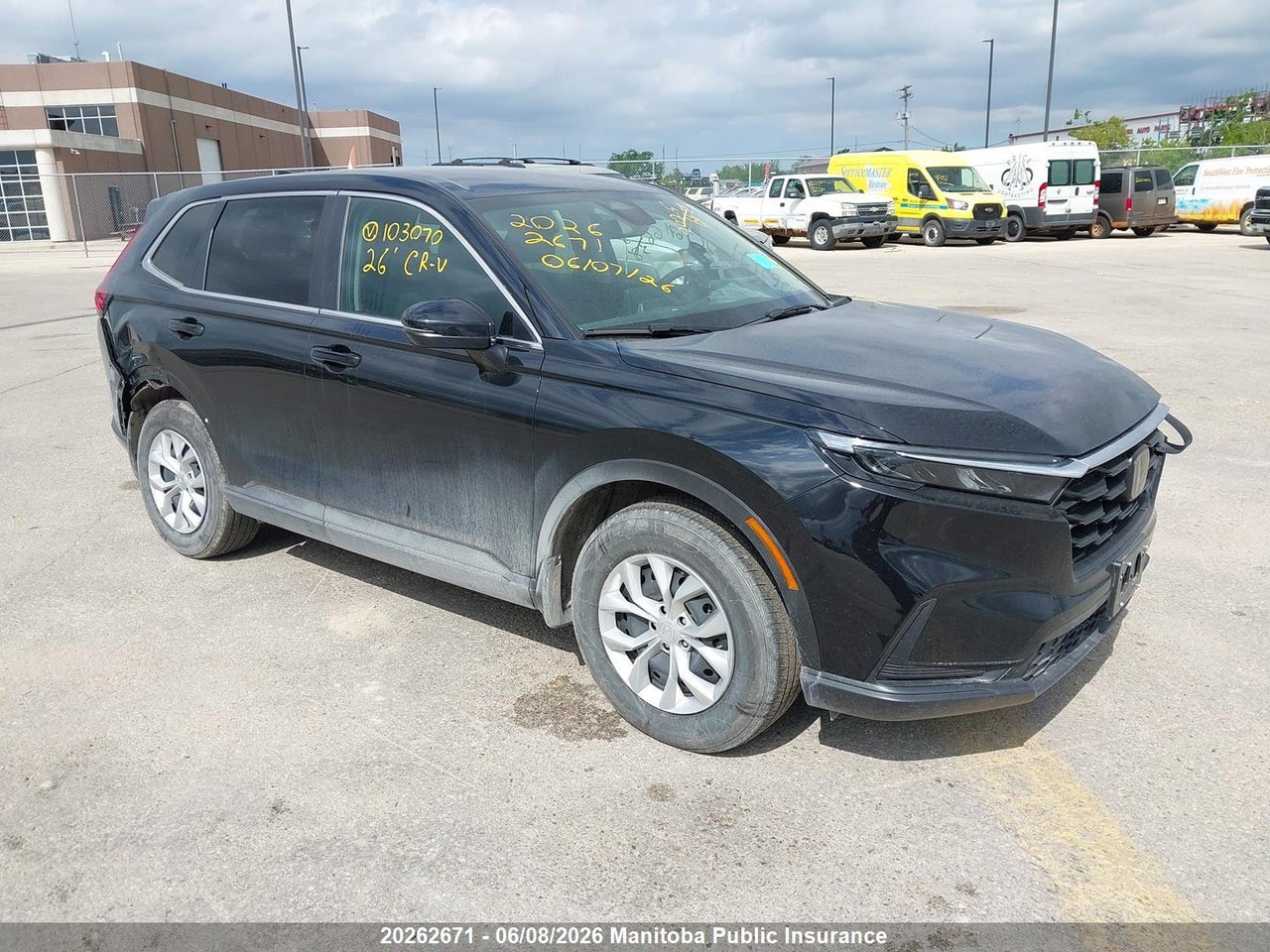 2HKRS4H20TH103070 · 2026 HONDA CR-V LX