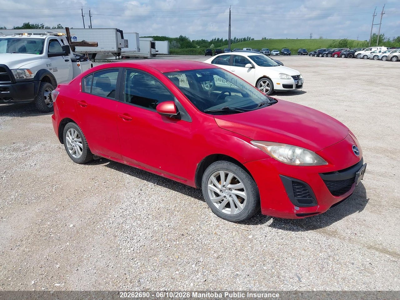 JM1BL1V72C1667548 · 2012 MAZDA MAZDA3 GS SKY