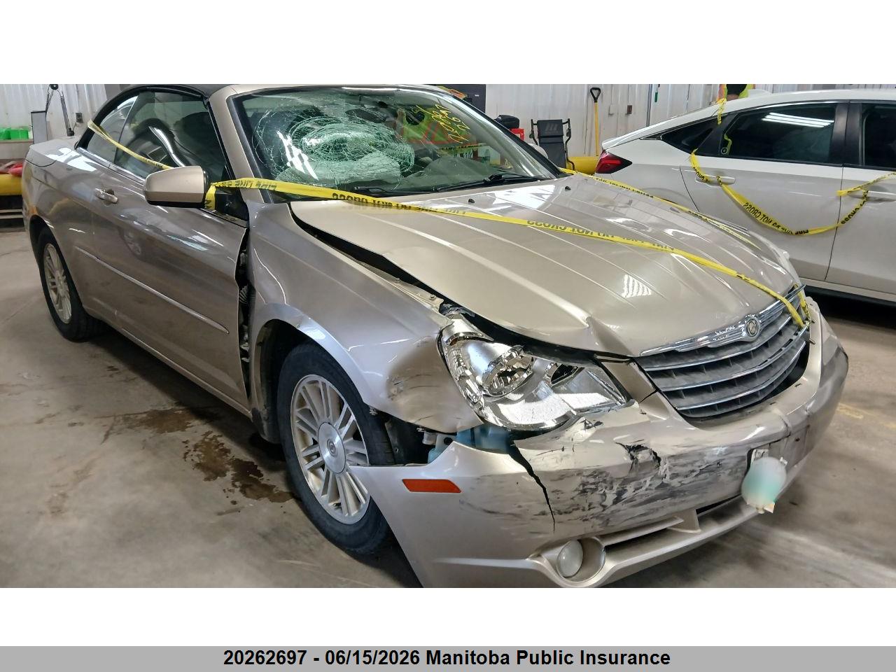 1C3LC55R98N258724 · 2008 CHRYSLER SEBRING TOURING