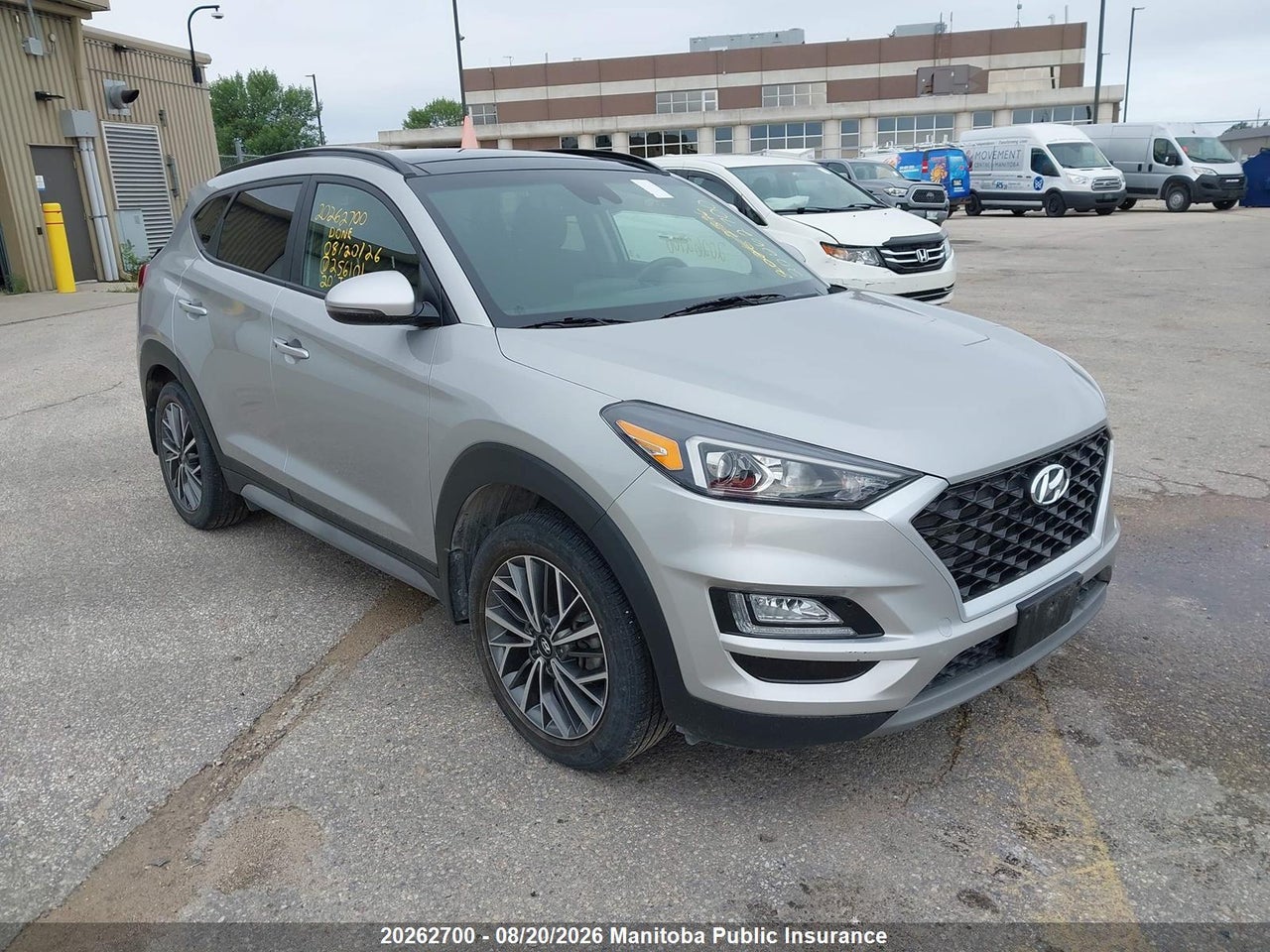 KM8J3CAL3LU256101 · 2020 HYUNDAI TUCSON PREFERRED