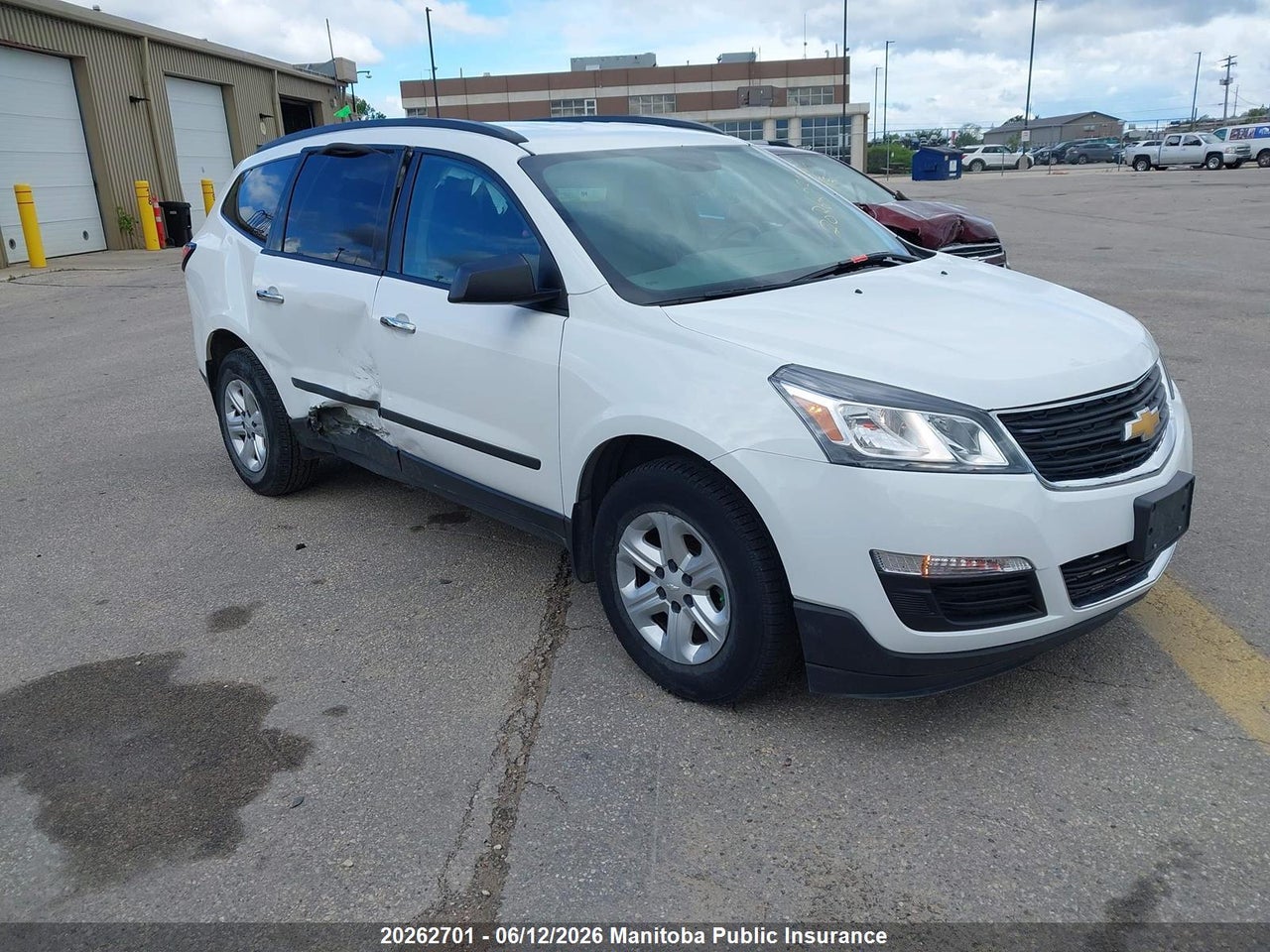 1GNKVFED3HJ350082 · 2017 CHEVROLET TRAVERSE LS