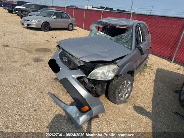 KNADE163X76253082 · 2007 KIA RIO5 EX CONVENIENCE