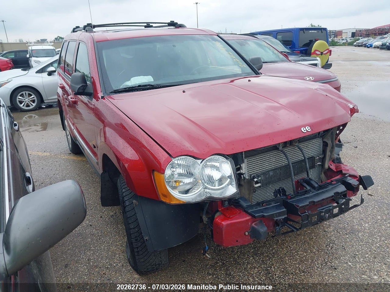 1J4PR4GK7AC107737 · 2010 JEEP GRAND CHEROKEE LAREDO