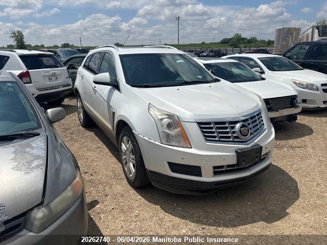 3GYFNEE39FS545816 · 2015 CADILLAC SRX V6