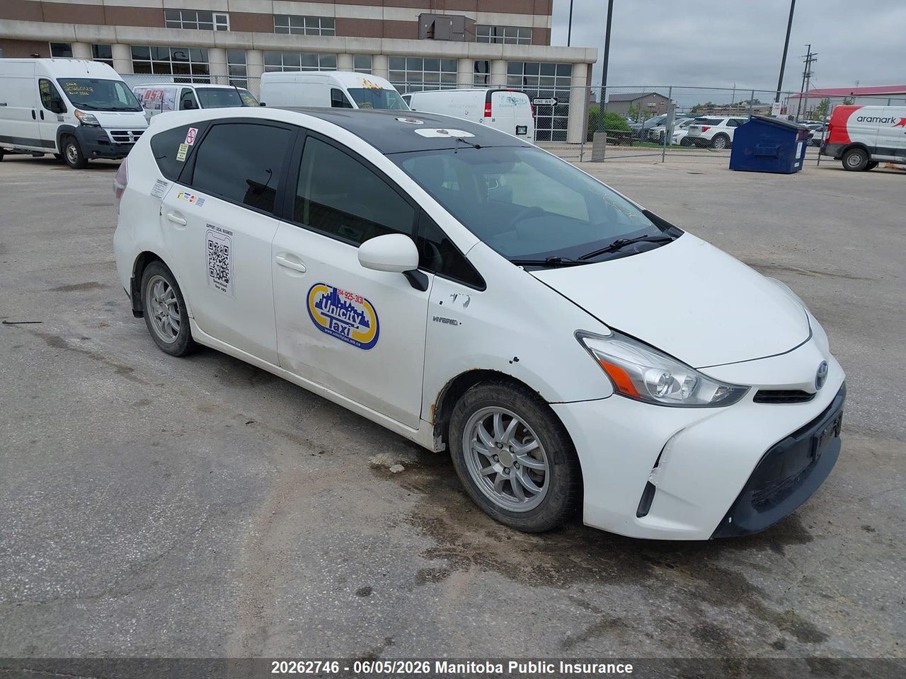 JTDZN3EU6FJ020231 · 2015 TOYOTA PRIUS V