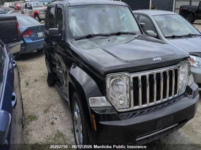 1J4PN5GK1AW140295 · 2010 JEEP LIBERTY LIMITED