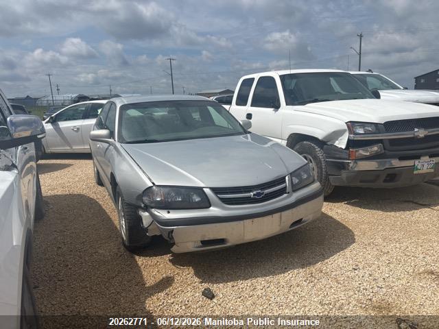 2G1WF55K129381973 · 2002 CHEVROLET IMPALA