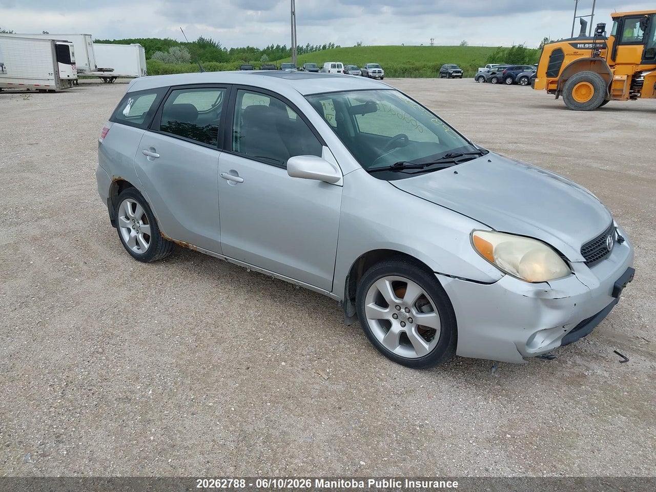2T1KR32E66C605857 · 2006 TOYOTA Matrix XR