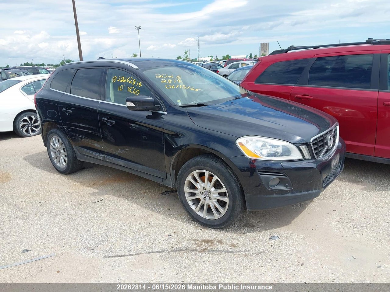 YV4992DZ3A2029139 · 2010 VOLVO XC60 T6