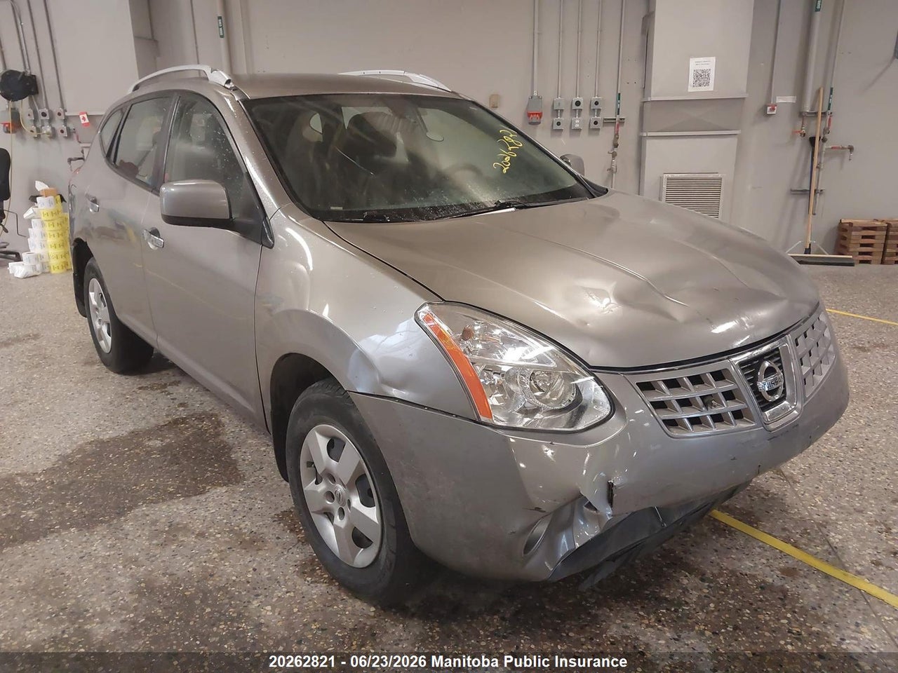 JN8AS5MV0AW143566 · 2010 NISSAN ROGUE S