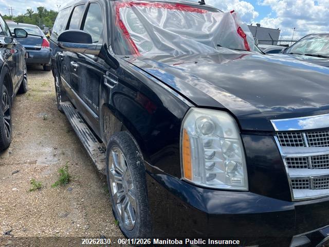1GYFK36229R254603 · 2009 CADILLAC ESCALADE ESV