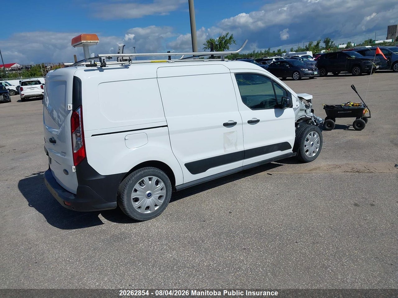 NM0LS7S29M1488196 · 2021 FORD TRANSIT CONNECT XL CARGO VAN · 4/17
