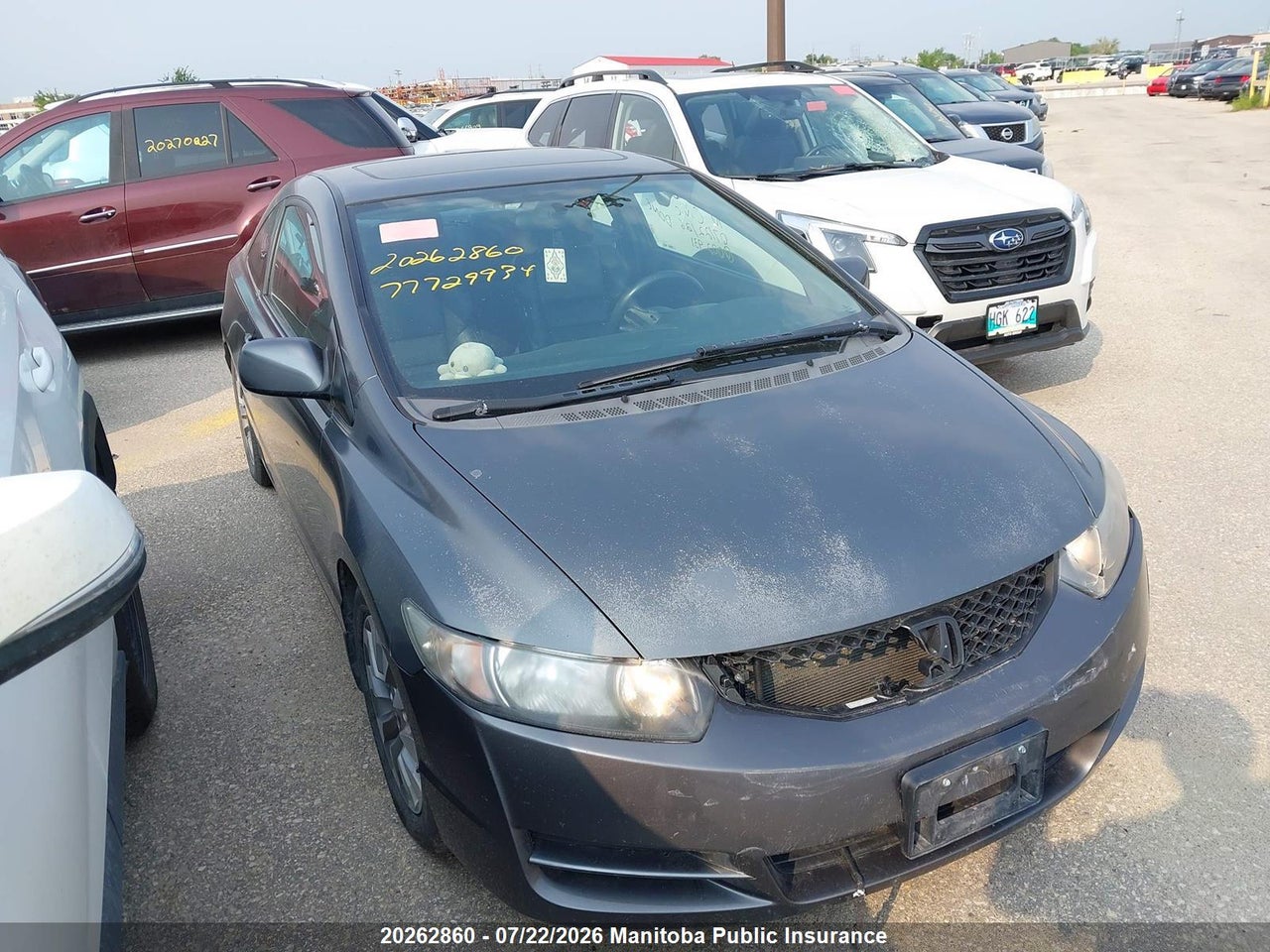 2HGFG1B01AH002931 · 2010 HONDA CIVIC EX-L
