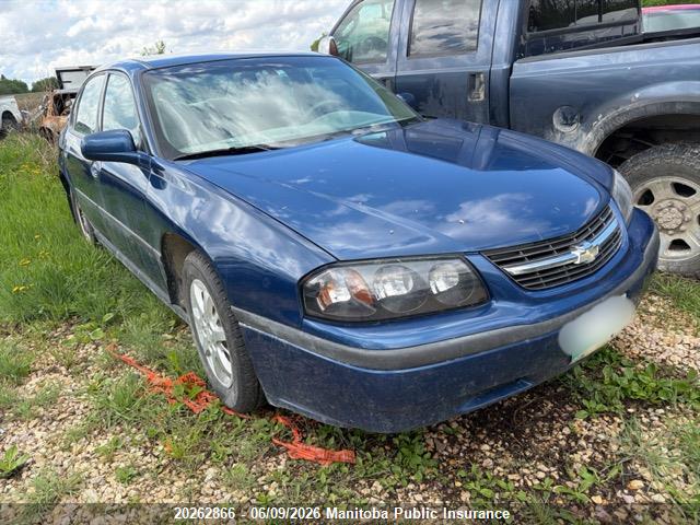 2G1WF52E759395119 · 2005 CHEVROLET IMPALA
