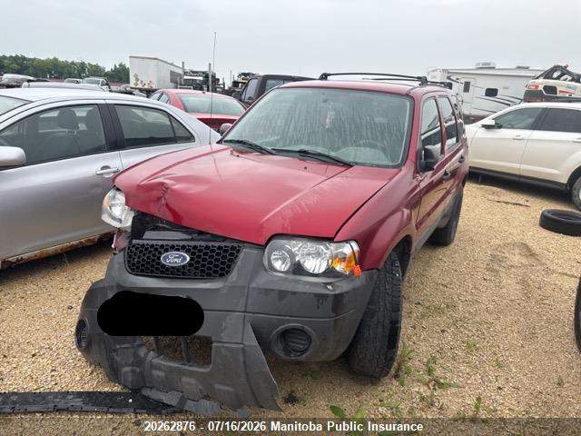 1FMYU02Z37KA32244 · 2007 FORD ESCAPE XLS