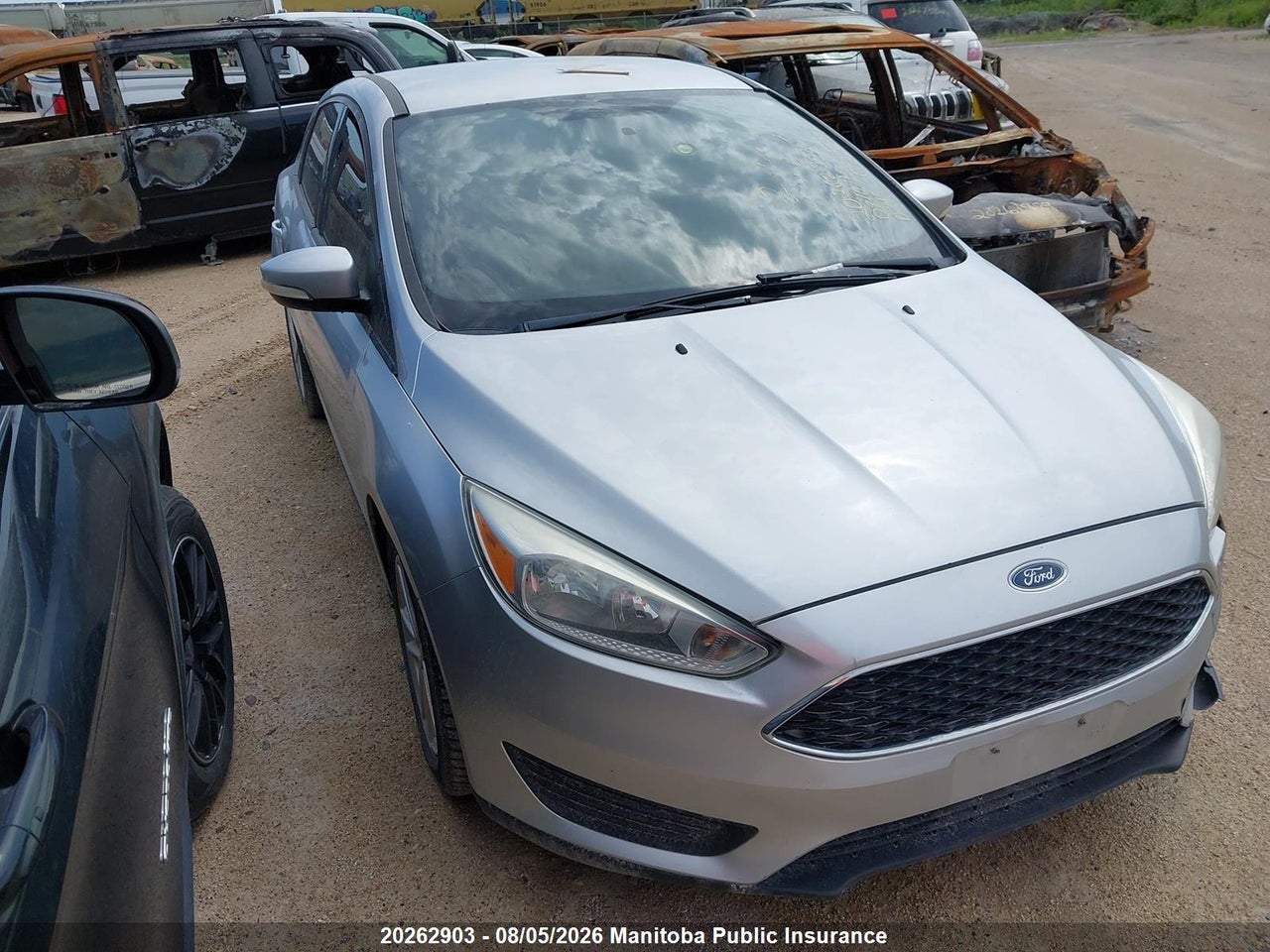 1FADP3F23HL255751 · 2017 FORD FOCUS SE